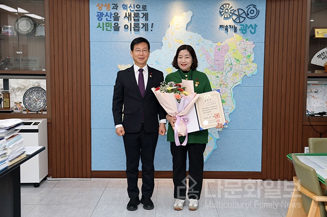 광산구 이정수 팀장, 제11회 대한민국 공무원상 수상