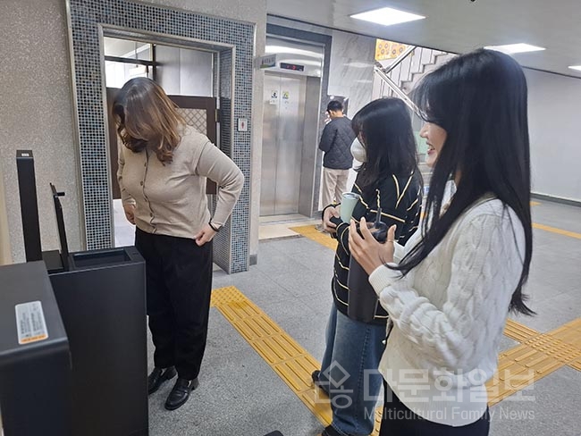 장성군 본청 1층 텀블러 세척기 추가 설치 환영